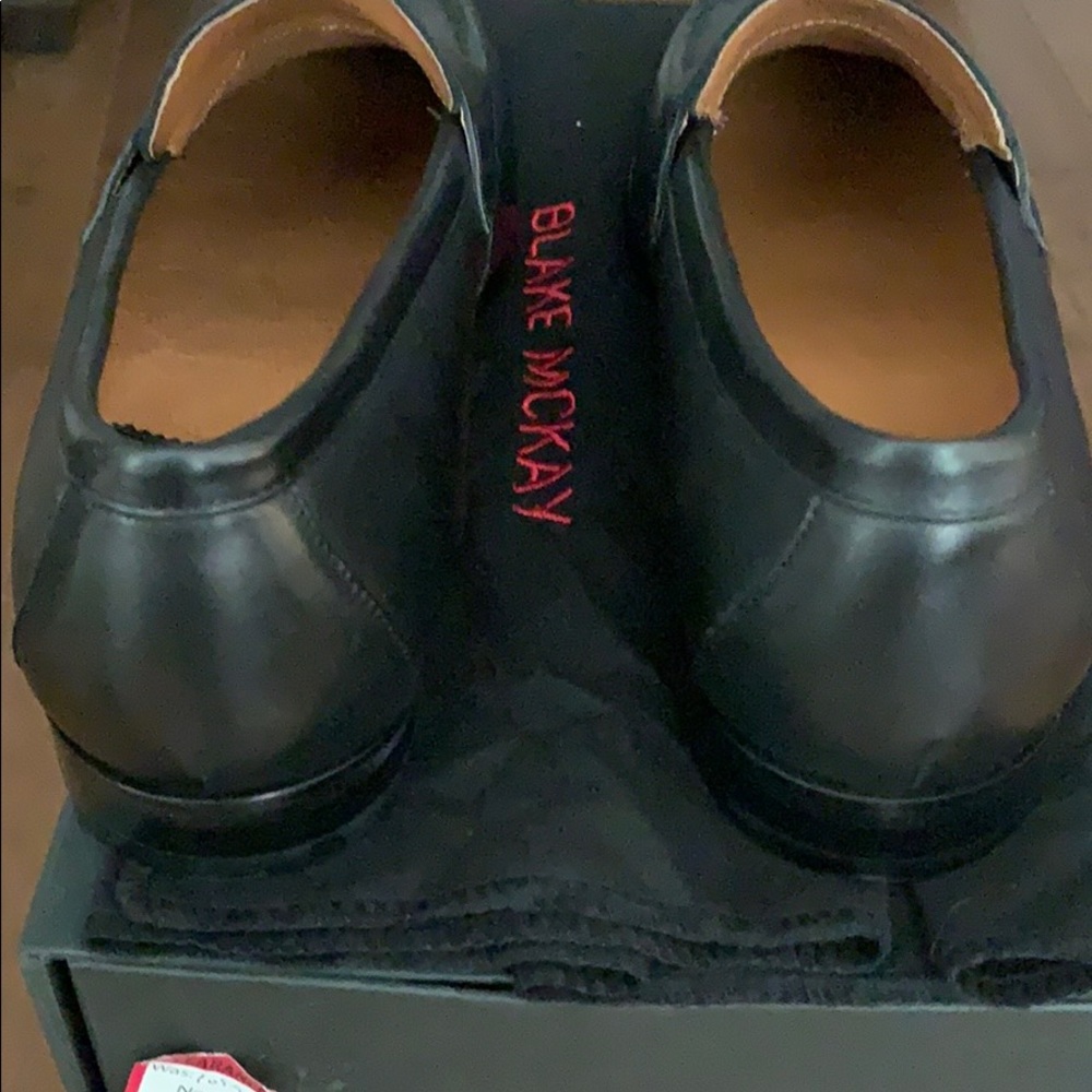 Blake McKay Skyler Black Loafer - Picture 3 of 11